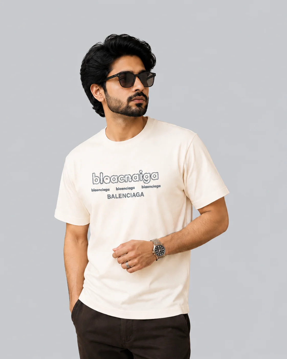 Bloacnaiga Semi Drop Shoulder T-Shirt
